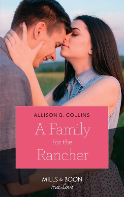 Book cover for A Family For The Rancher