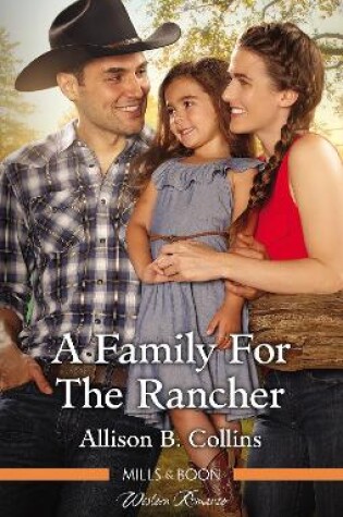 Cover of A Family For The Rancher