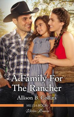 Book cover for A Family For The Rancher