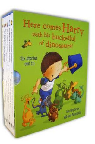 Cover of Harry and His Bucketful of Dinosaurs