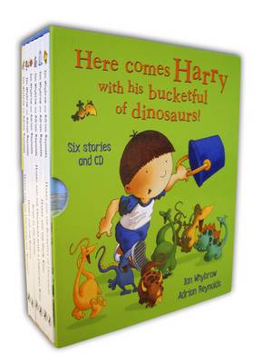 Book cover for Harry and His Bucketful of Dinosaurs