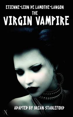 Book cover for The Virgin Vampire