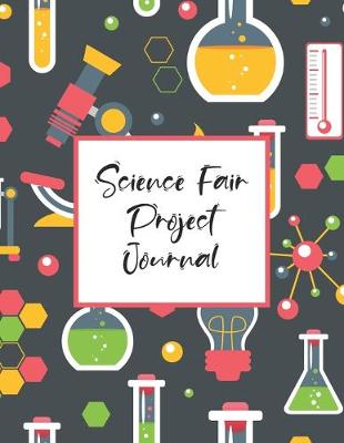 Book cover for Science Fair Project Journal