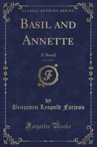 Cover of Basil and Annette, Vol. 3 of 3