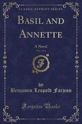 Book cover for Basil and Annette, Vol. 3 of 3