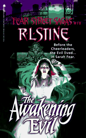 Book cover for Awakening Evil
