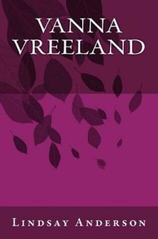 Cover of Vanna Vreeland