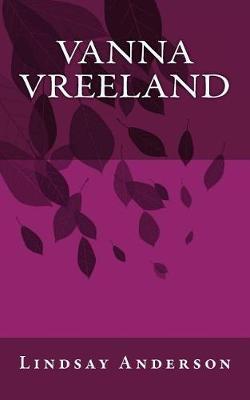 Book cover for Vanna Vreeland