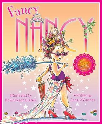 Book cover for Fancy Nancy 10th Anniversary Edition