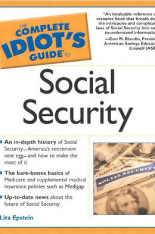 Cover of The Complete Idiot's Guide (R) to Social Security