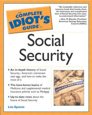 Book cover for The Complete Idiot's Guide (R) to Social Security