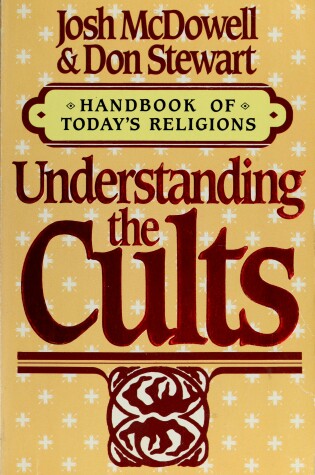 Cover of Understanding the Cults