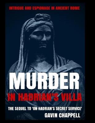 Book cover for Murder In Hadrian's Villa