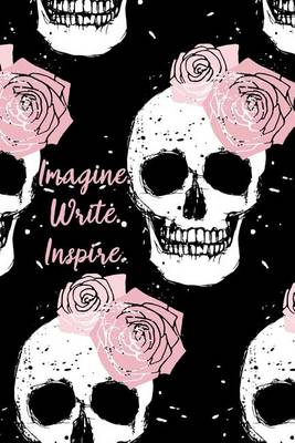 Book cover for Imagine. Write. Inspire.