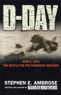 Book cover for D-Day - 6 June, 1944