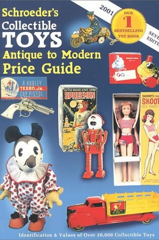 Cover of Schroeder's Collectible Toys Antique to Modern