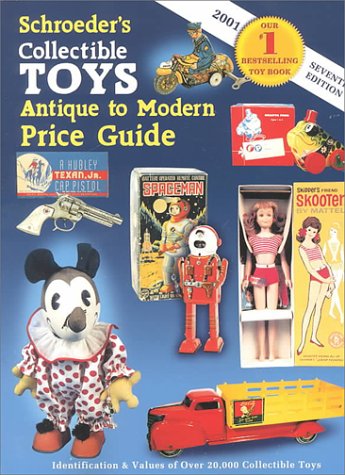 Book cover for Schroeder's Collectible Toys Antique to Modern