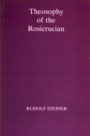 Cover of Theosophy of the Rosicrucian