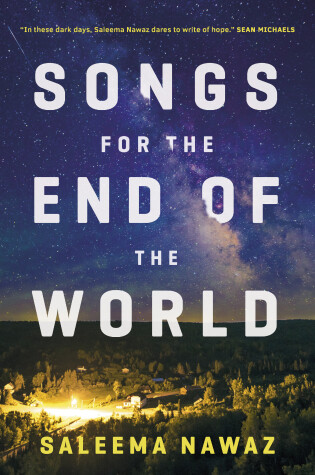 Cover of Songs for the End of the World