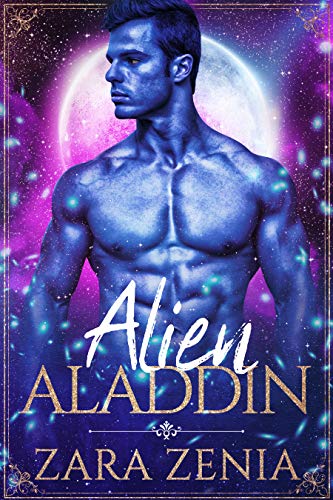 Book cover for Alien Aladdin