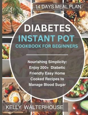 Book cover for Diabetes Instant Pot Cookbook for Beginners