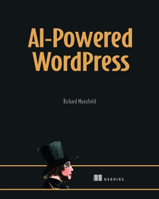 Book cover for AI-Powered Wordpress