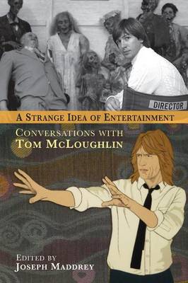 Book cover for A Strange Idea of Entertainment