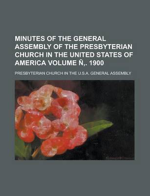 Book cover for Minutes of the General Assembly of the Presbyterian Church in the United States of America (1867)