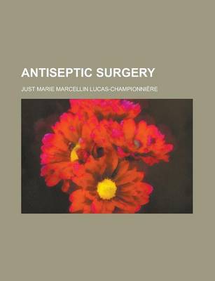 Book cover for Antiseptic Surgery