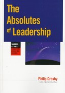 Book cover for The Absolutes of Leadership