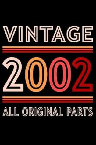 Cover of 2002 All Original Parts