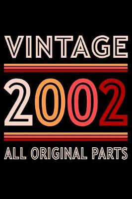 Book cover for 2002 All Original Parts