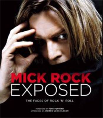 Book cover for Mick Rock Exposed
