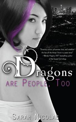 Book cover for Dragons Are People, Too