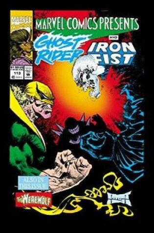 Cover of Iron Fist: The Book of Changes