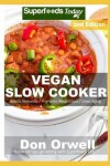 Book cover for Vegan Slow Cooker
