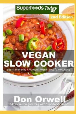 Cover of Vegan Slow Cooker