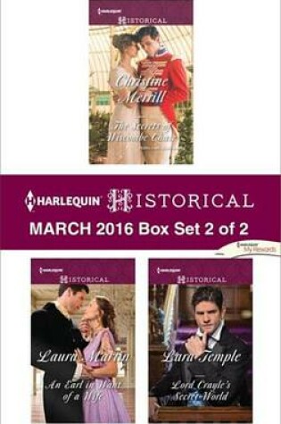 Cover of Harlequin Historical March 2016 - Box Set 2 of 2