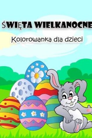 Cover of Wielkanocna kolorowanka dla dzieci