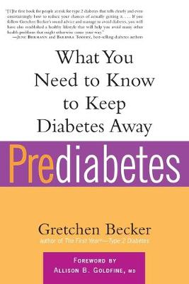 Book cover for Prediabetes
