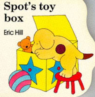 Book cover for Spot in the Toybox