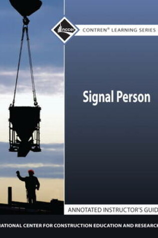 Cover of Annotated Instructor's Guide for Signalperson