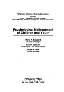 Book cover for Psychological Maltreatment of Children and Youth