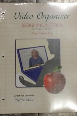 Cover of Video Organizer for Beginning Algebra