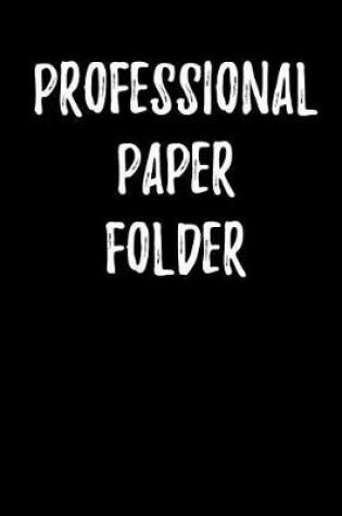 Cover of Professional Paper Folder