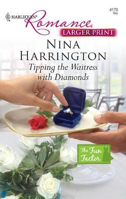 Book cover for Tipping the Waitress with Diamonds