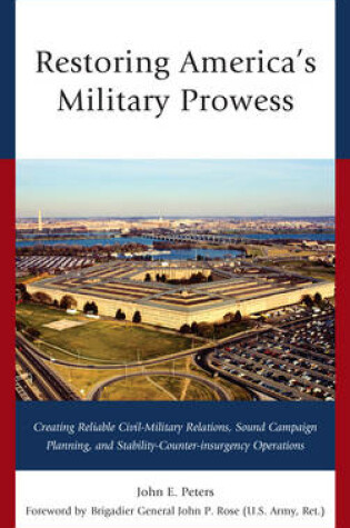 Cover of Restoring America's Military Prowess