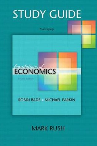 Cover of Study Guide for Foundations of Economics