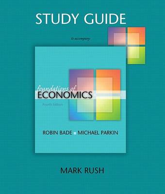 Book cover for Study Guide for Foundations of Economics