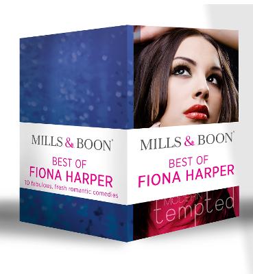 Book cover for Best of Fiona Harper
